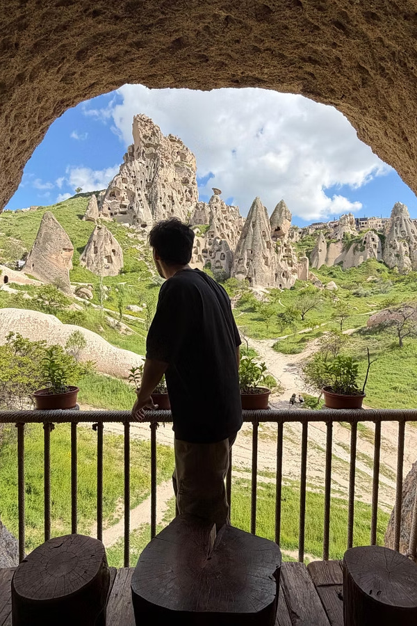 Capadocia: cambiar la perspectiva