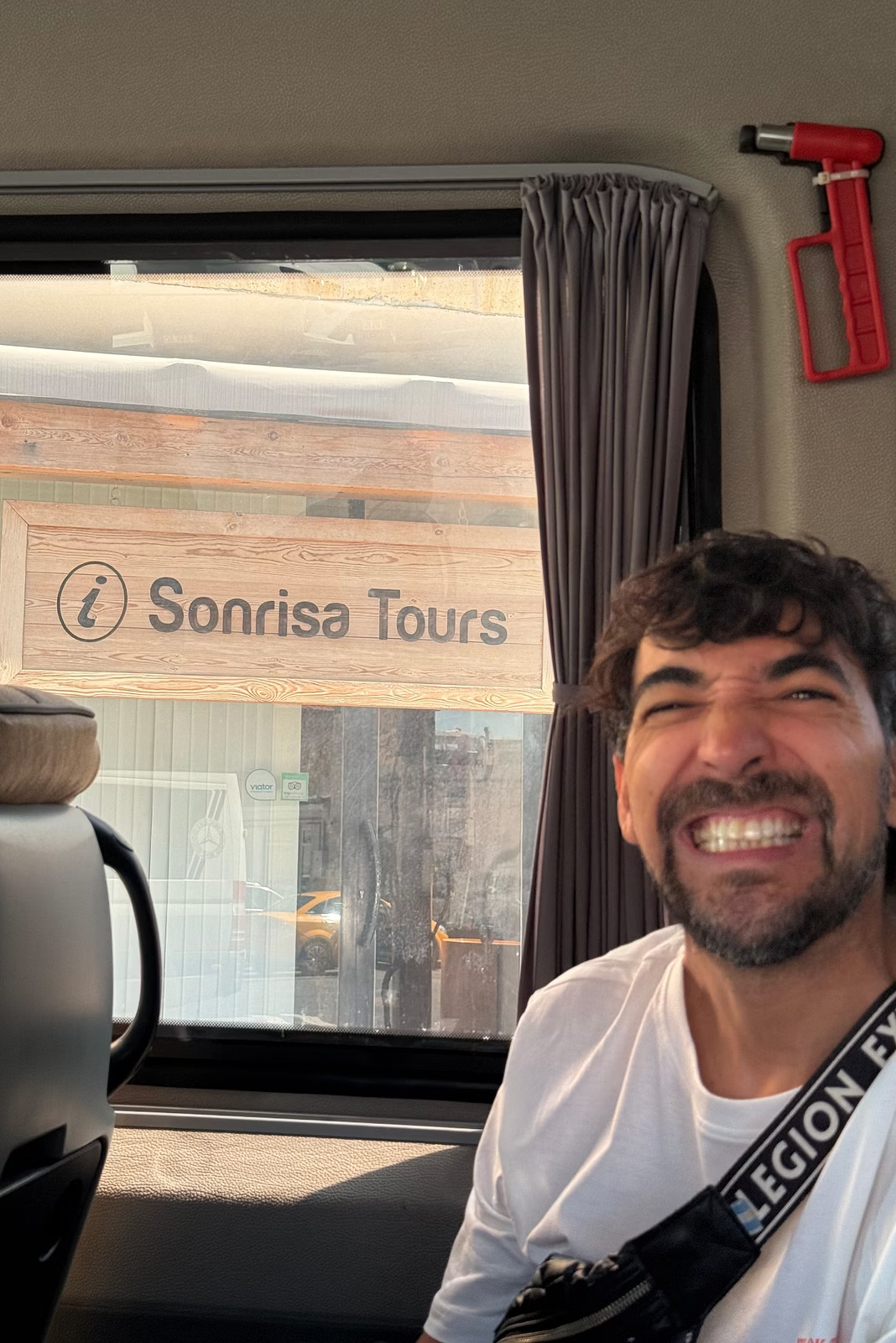 Acompañamiento durante todo el recorrido