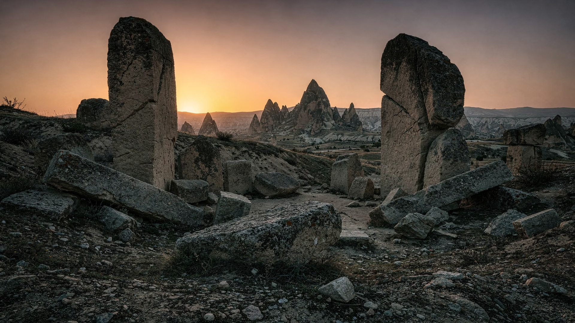 La piedra conserva preguntas